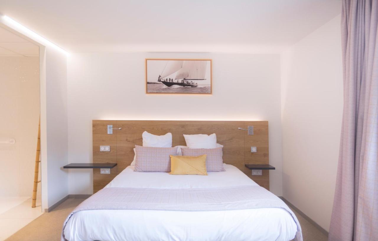 Le Nautica Hotel Perros-Guirec Eksteriør bilde