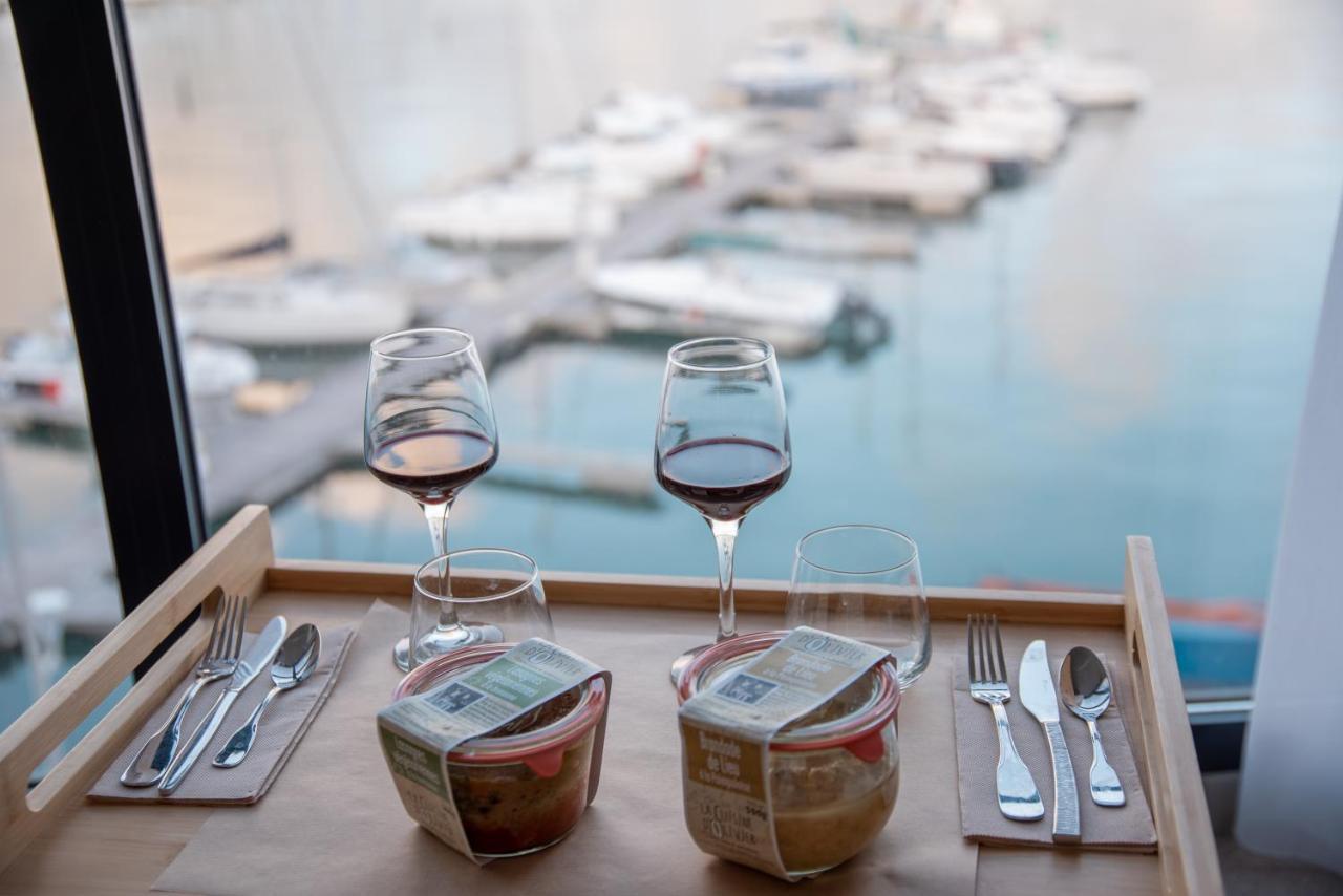 Le Nautica Hotel Perros-Guirec Eksteriør bilde