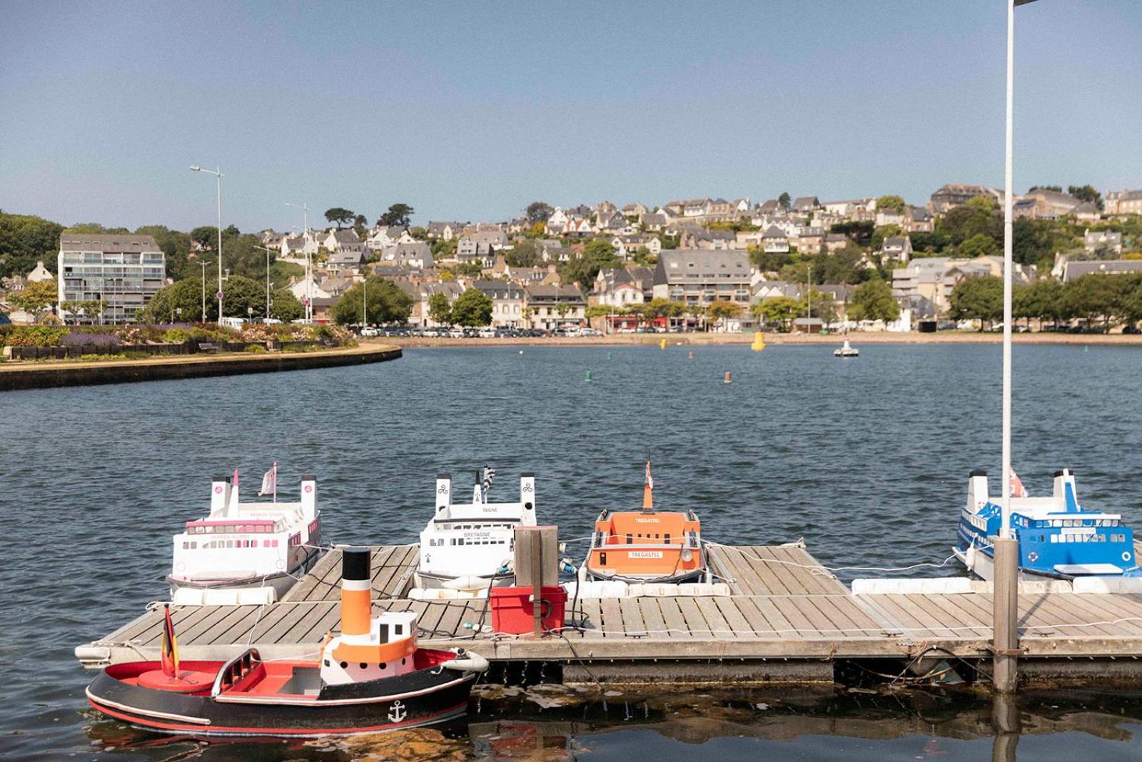 Le Nautica Hotel Perros-Guirec Eksteriør bilde