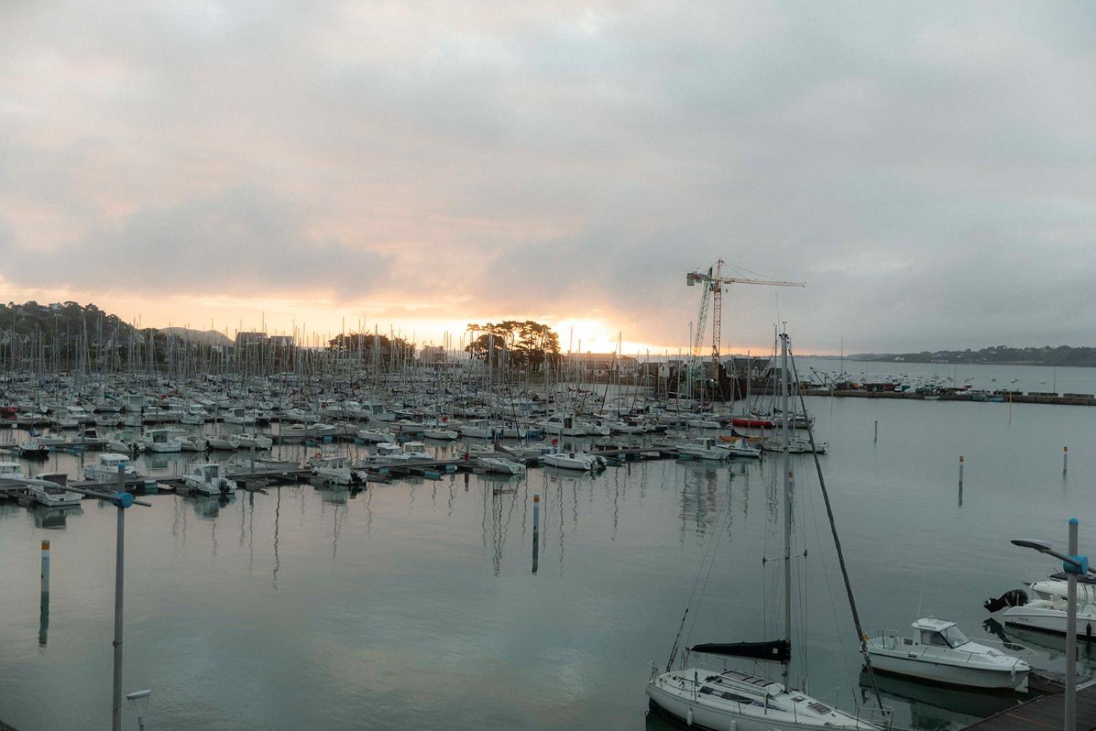 Le Nautica Hotel Perros-Guirec Eksteriør bilde